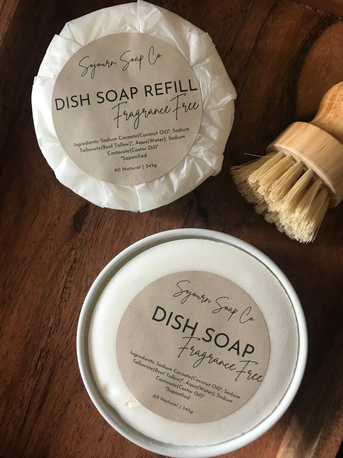 Solid Dish Soap