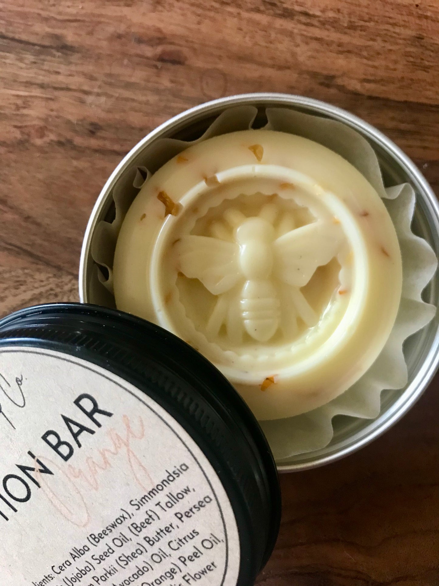 Solid Lotion Bar