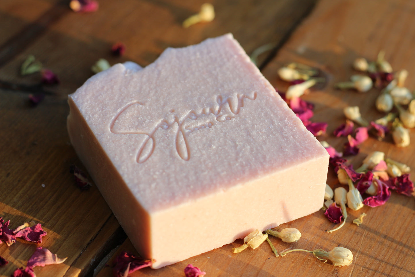 Wild Flower Salt Soap