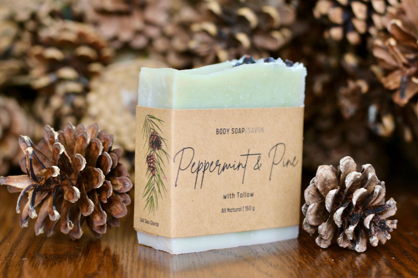 Peppermint & Pine Soap