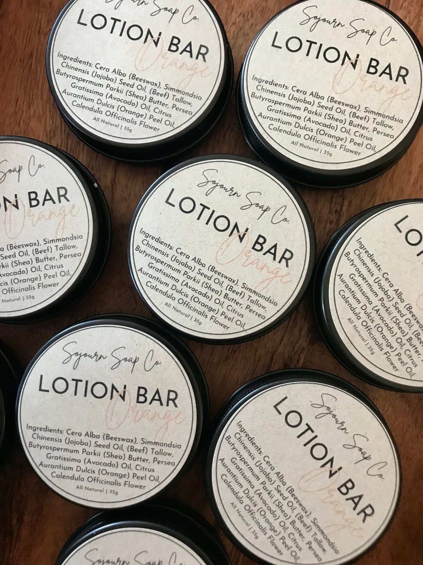 Solid Lotion Bar
