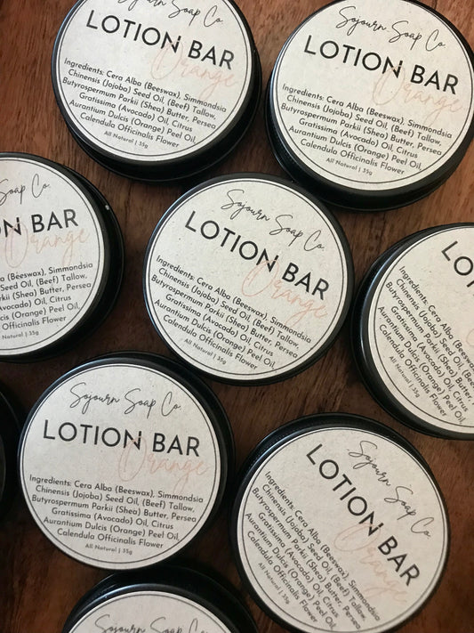 Solid Lotion Bar