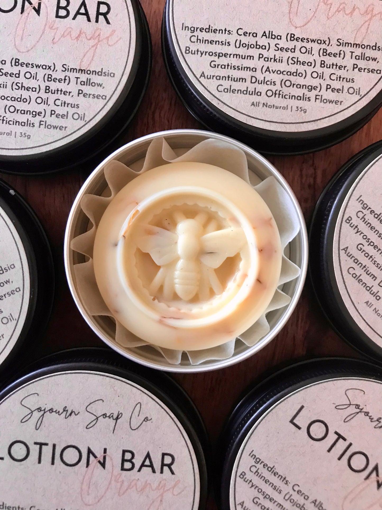Solid Lotion Bar