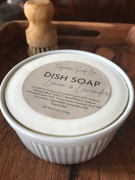 Solid Dish Soap