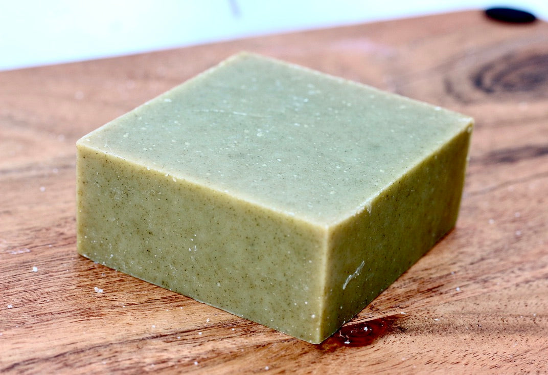 Lumberjack All-Natural Handmade Men's Tallow Soap No Label Top View