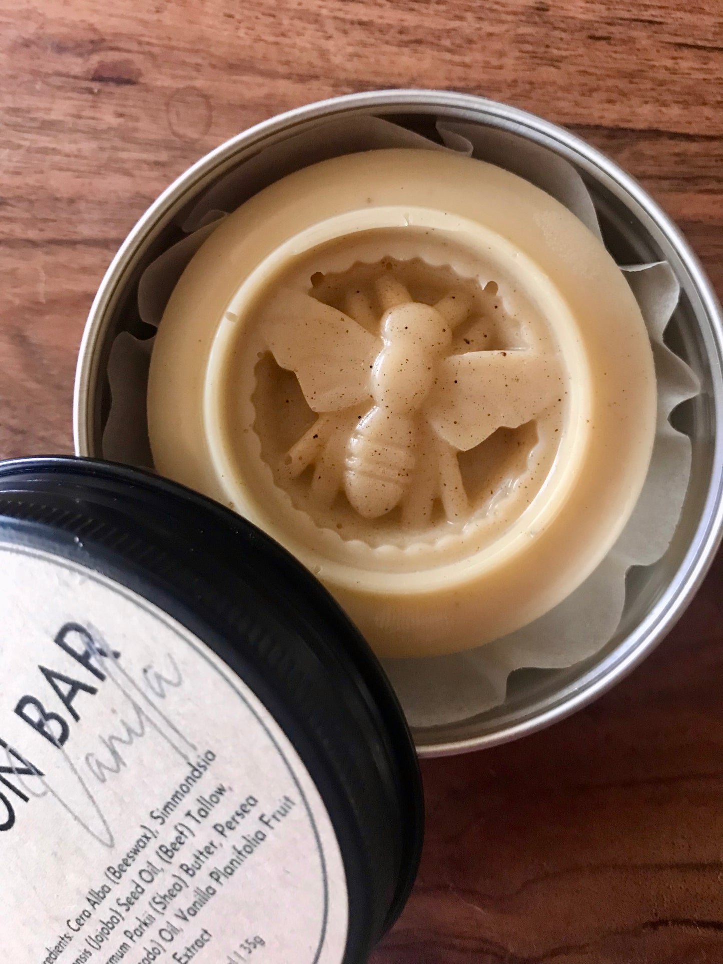 Solid Lotion Bar