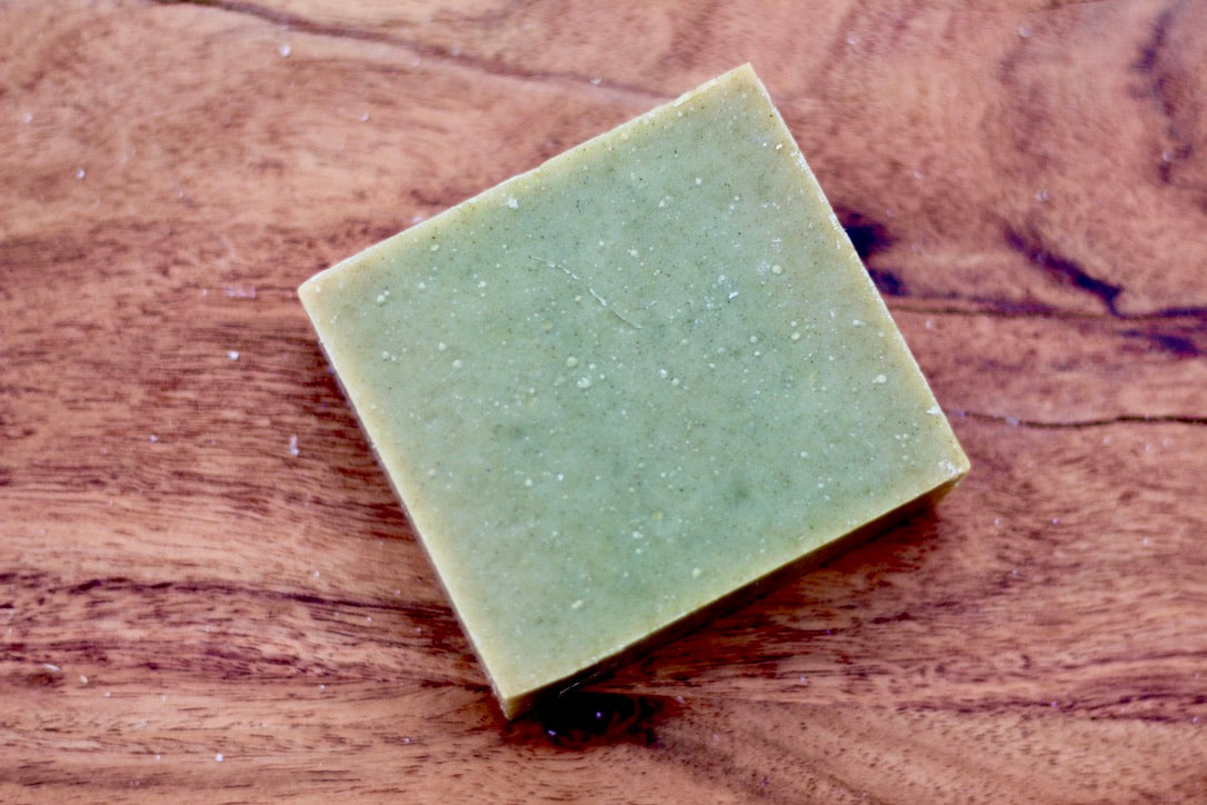 Lumberjack All-Natural Handmade Men's Tallow Soap No Label Front View