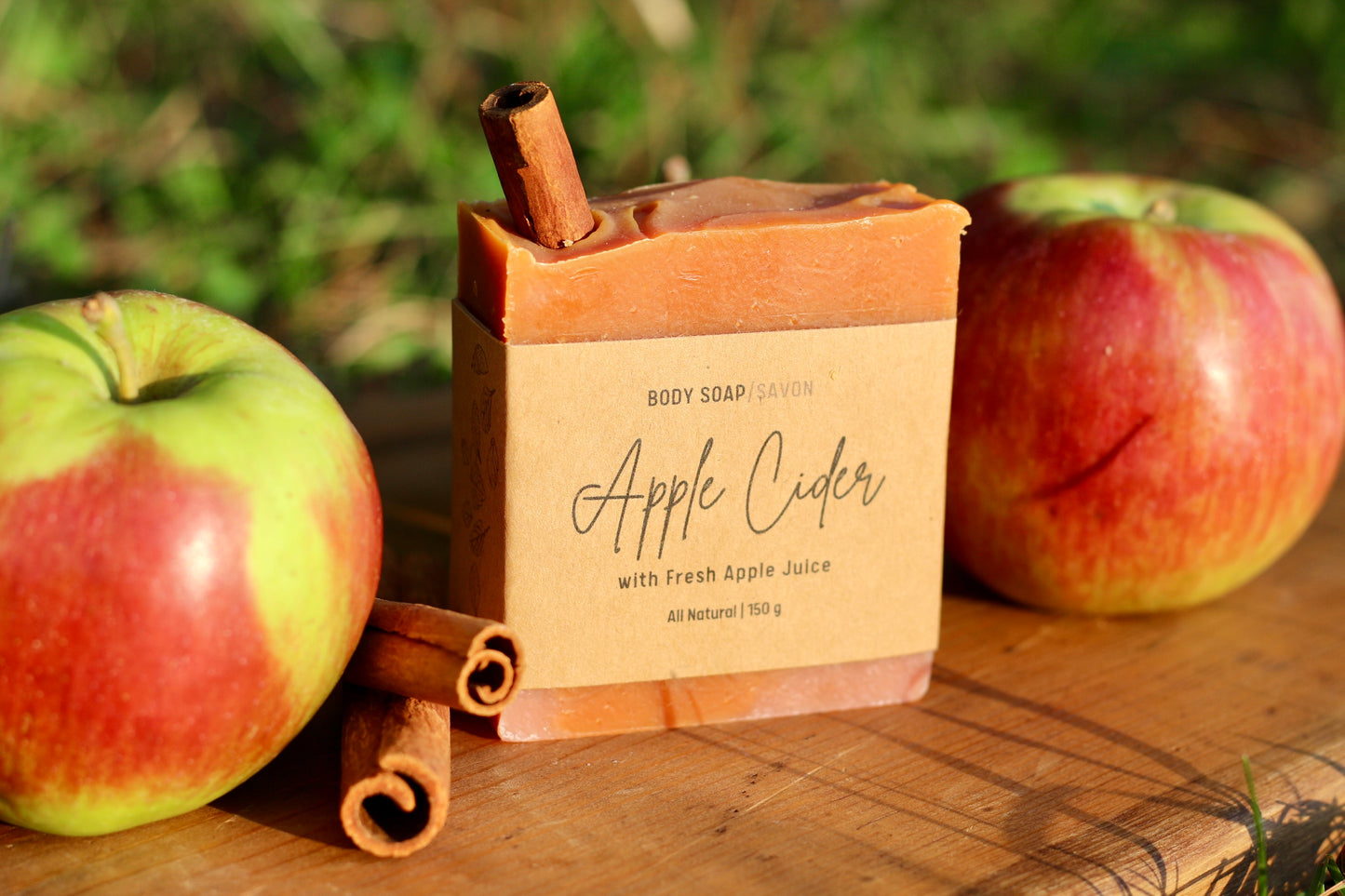 Apple Cider Soap