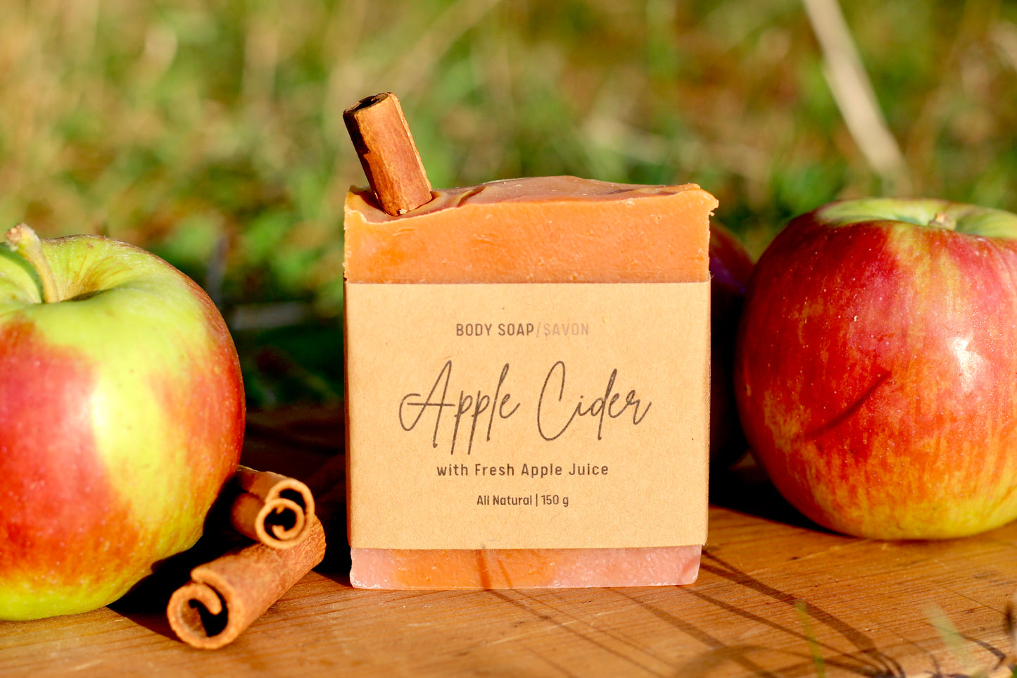 Apple Cider Soap
