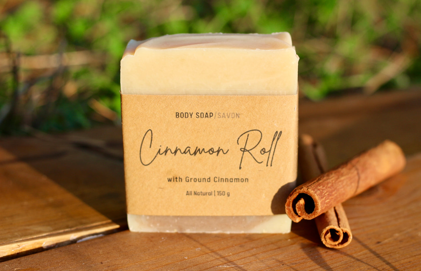 Cinnamon Roll Body Soap