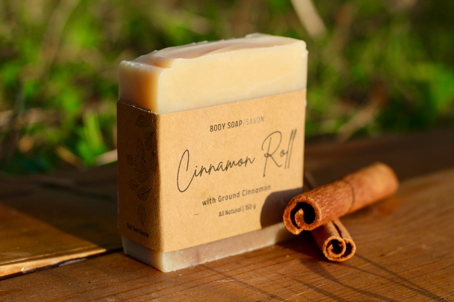 Cinnamon Roll Body Soap