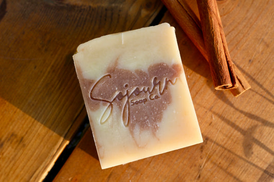 Cinnamon Roll Body Soap