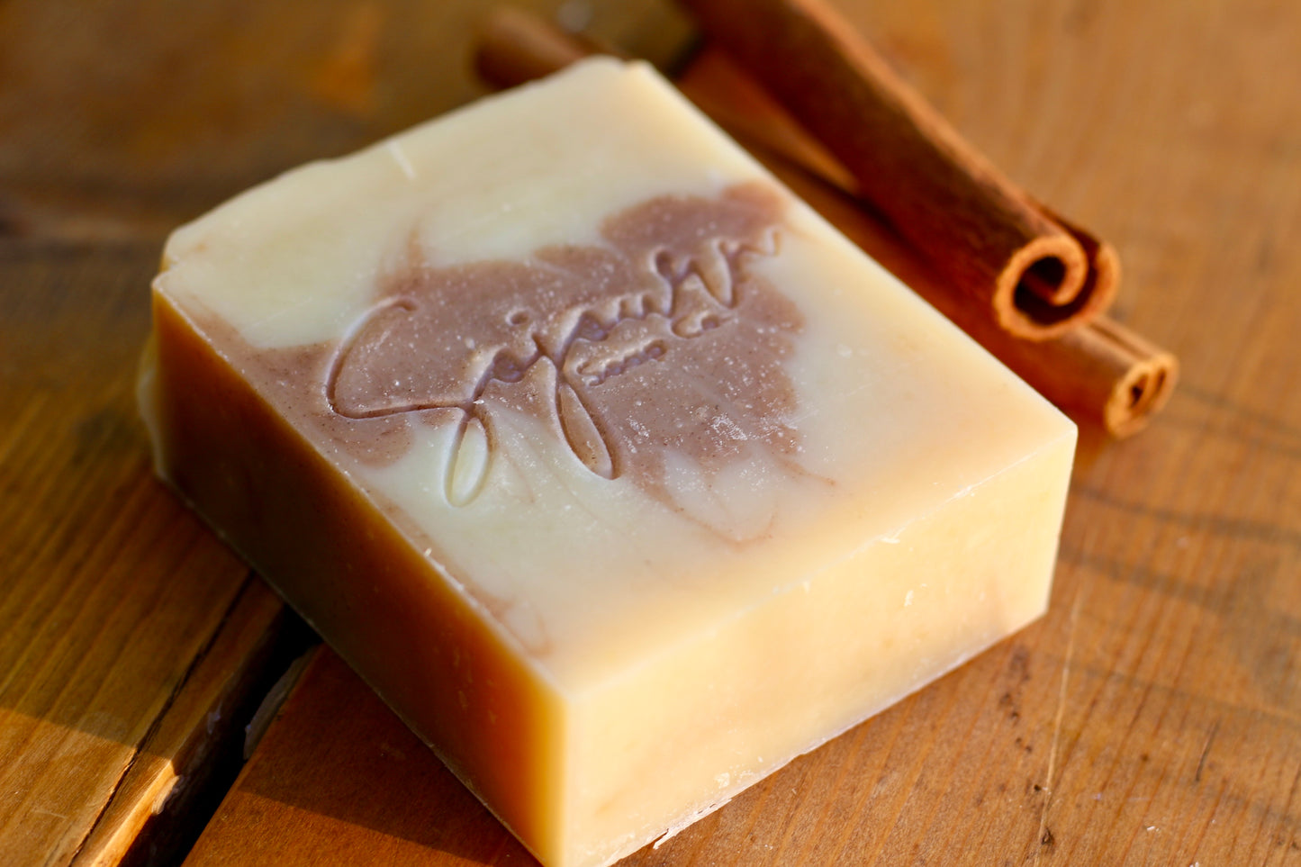 Cinnamon Roll Body Soap