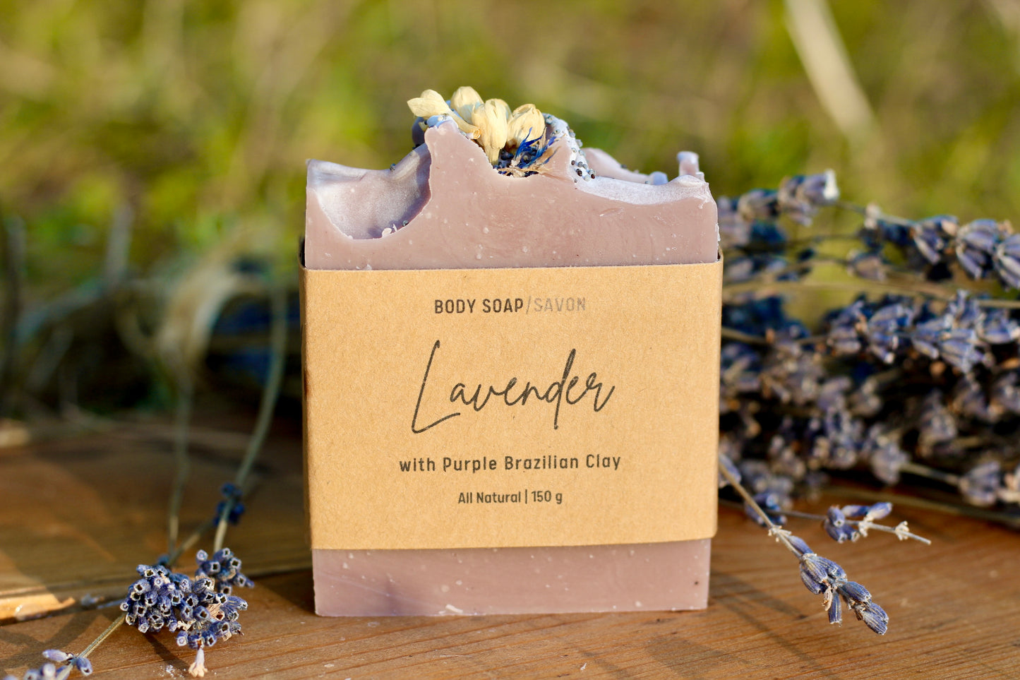Lavender Soap