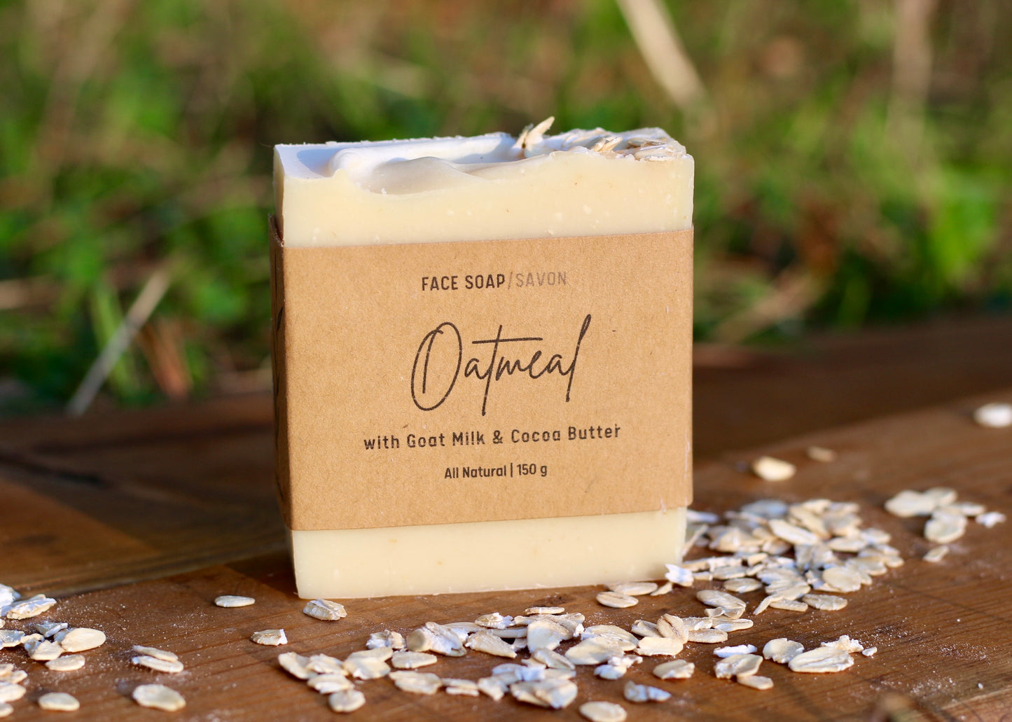 Oatmeal Face Soap