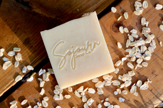 Oatmeal Face Soap