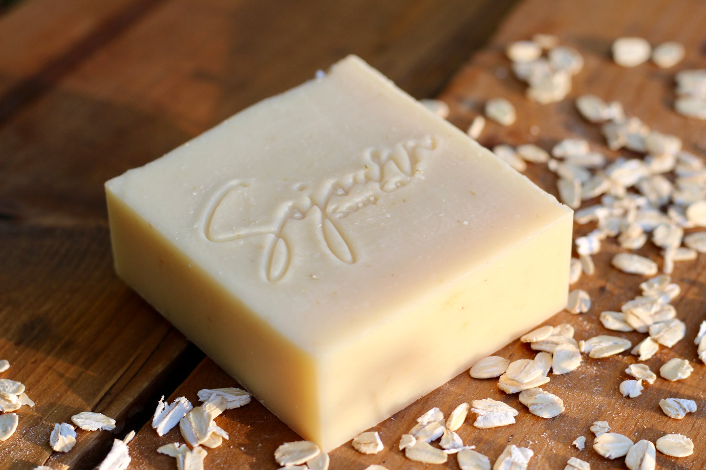 Oatmeal Face Soap
