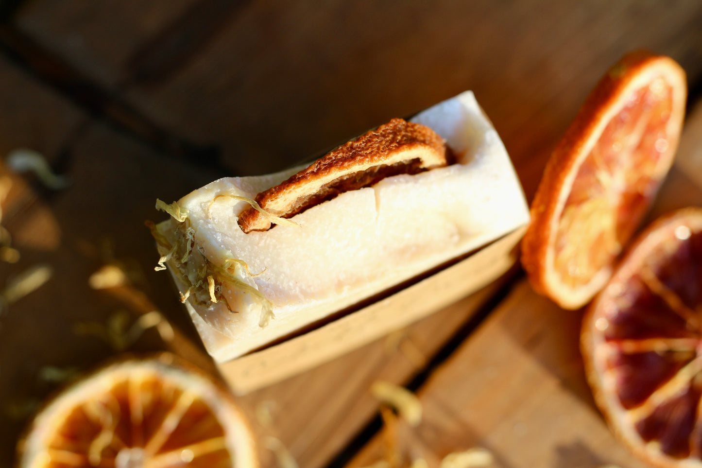 Calendula & Orange Salt Soap