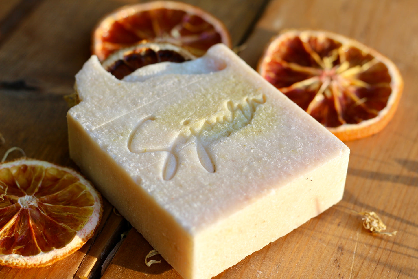Calendula & Orange Salt Soap