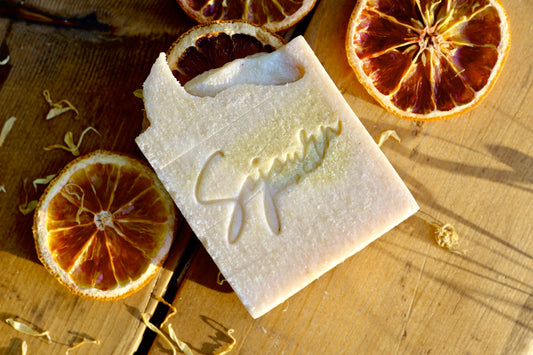 Calendula & Orange Salt Soap