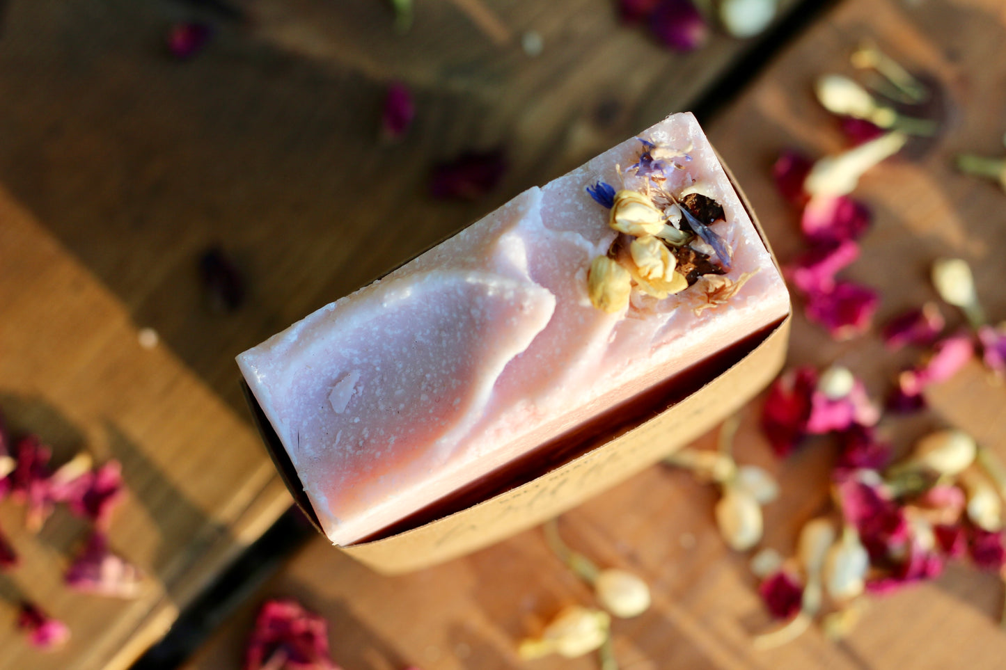 Wild Flower Salt Soap