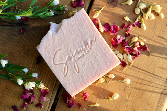 Wild Flower Salt Soap
