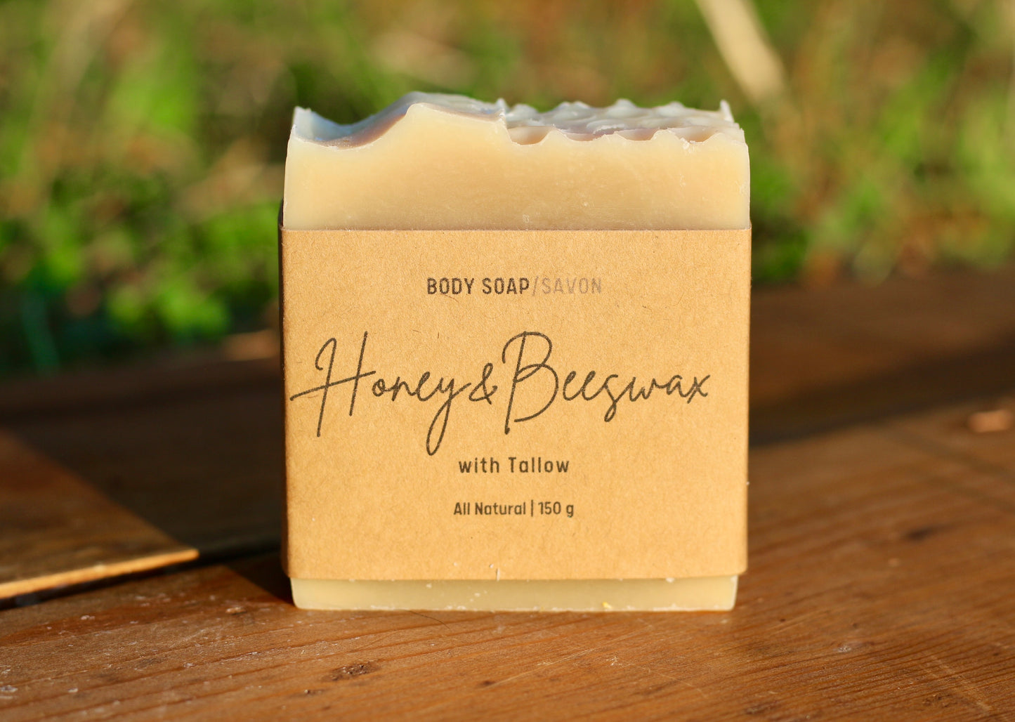 Honey & Beeswax Body Soap