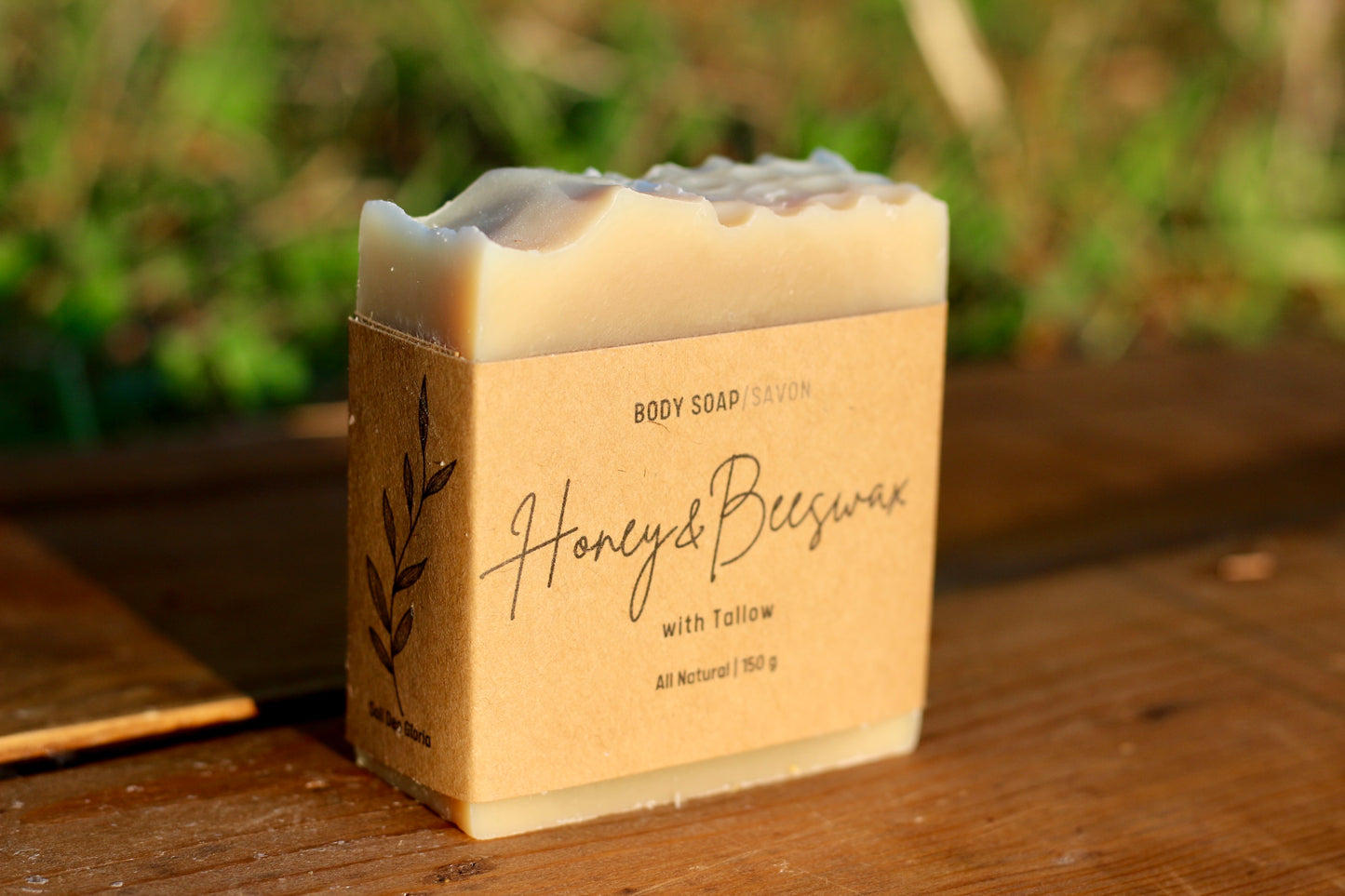Honey & Beeswax Body Soap