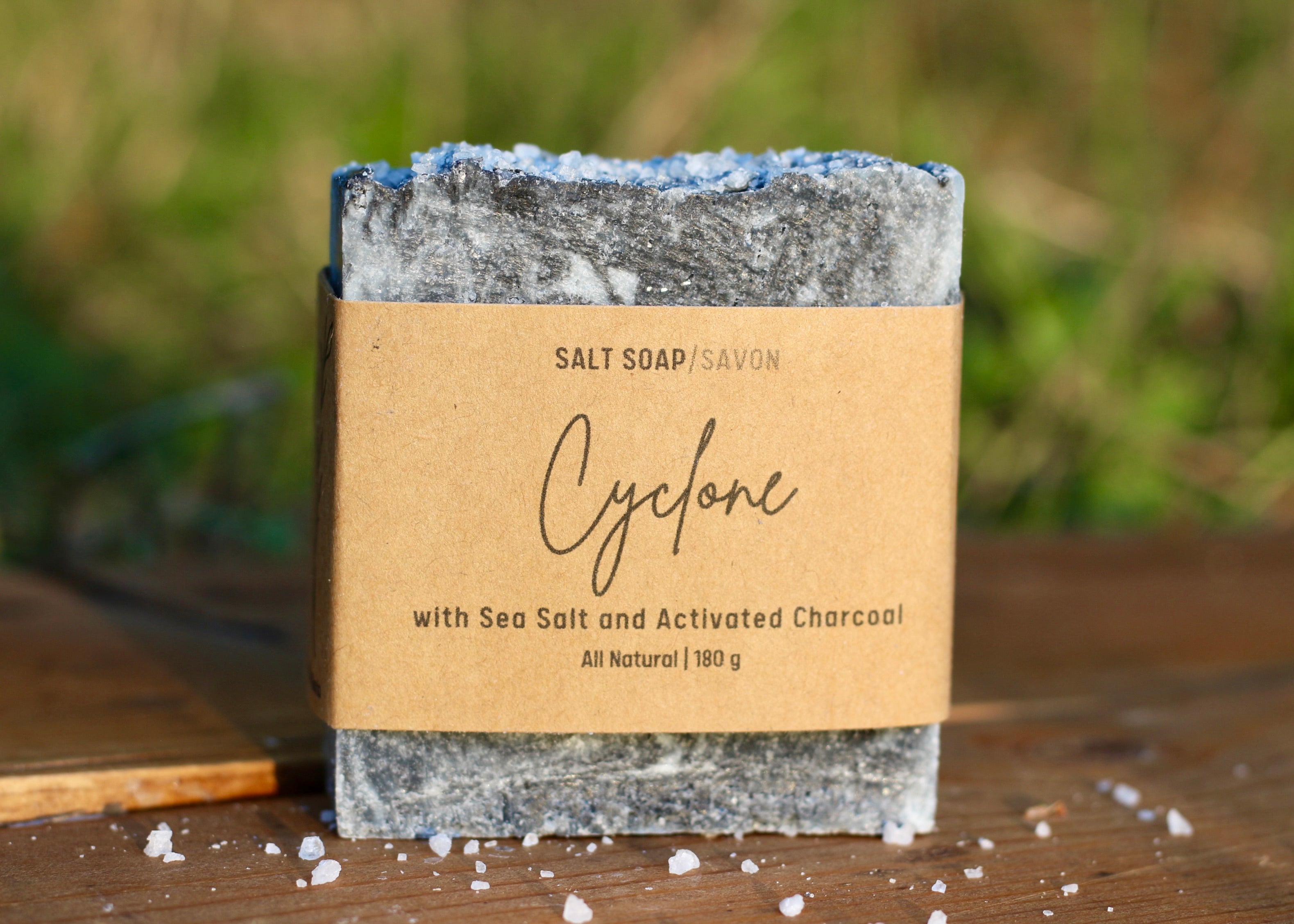 Cyclone Salt Soap – Sojourn Soap Co.