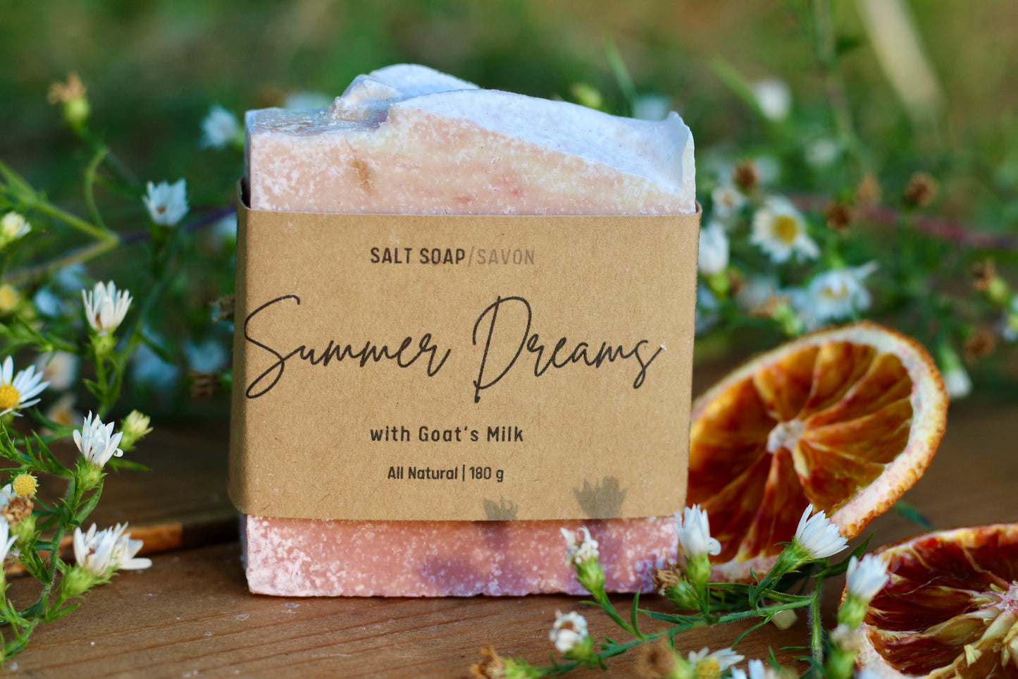 Summer Dreams Salt Soap
