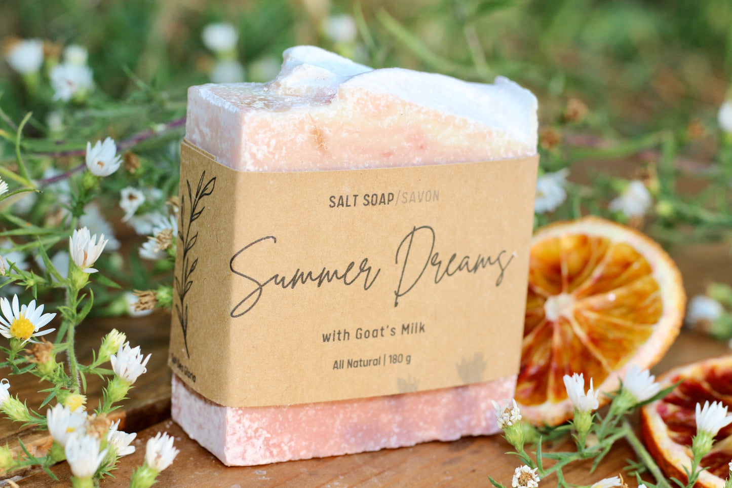 Summer Dreams Salt Soap