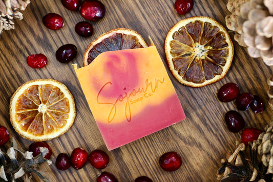 Cranberry Orange Soap