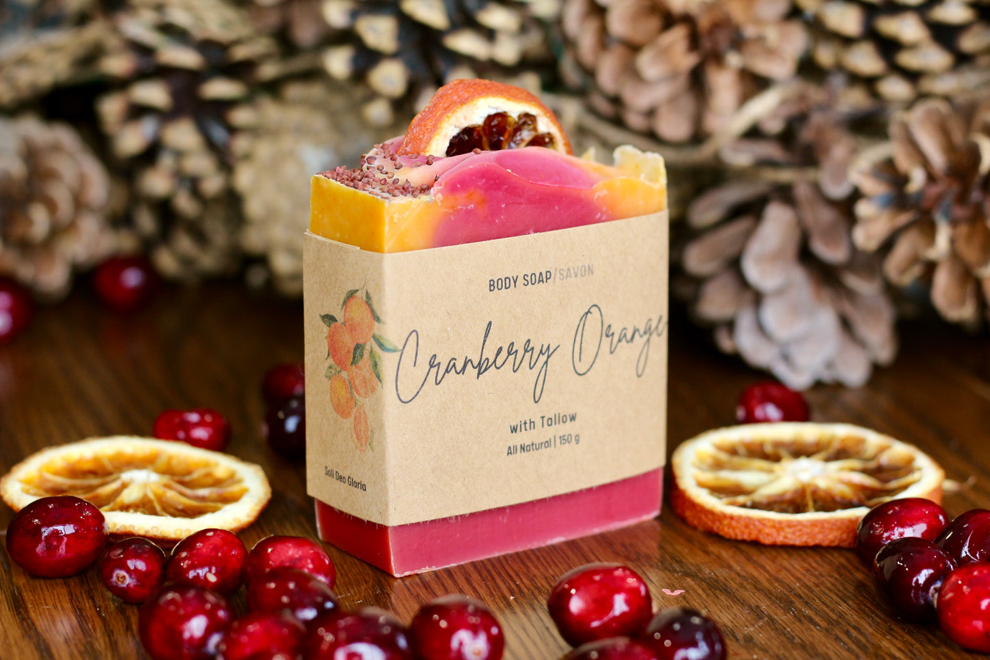 Cranberry Orange Soap
