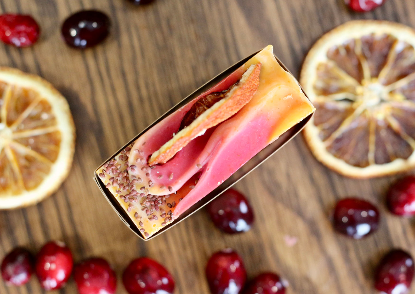 Cranberry Orange Soap