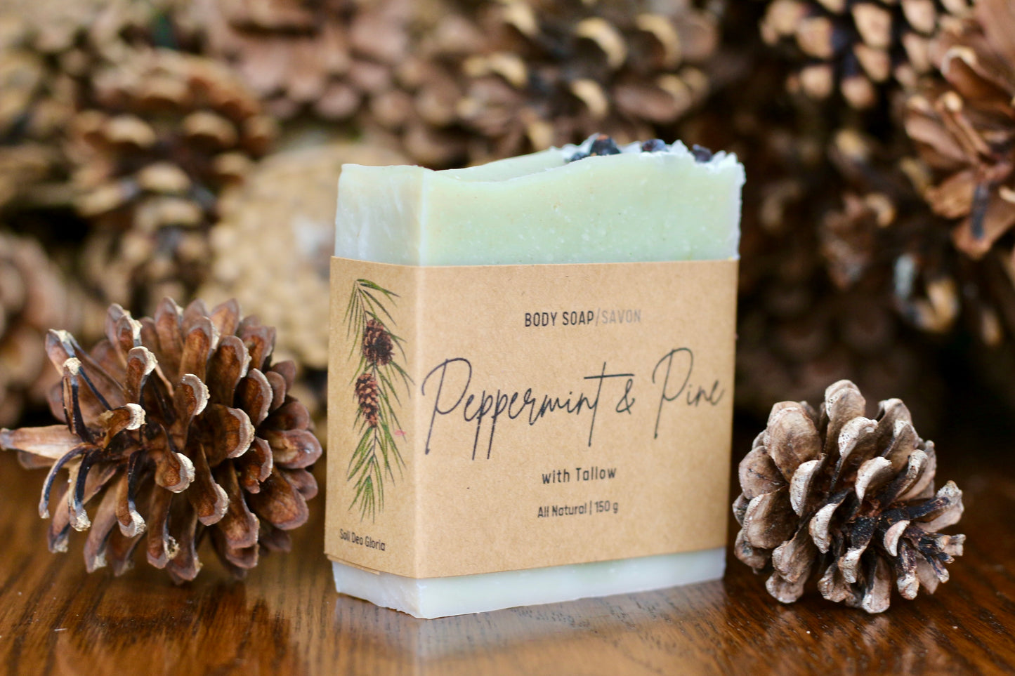 Peppermint & Pine Soap