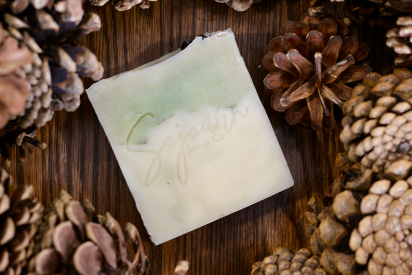 Peppermint & Pine Soap