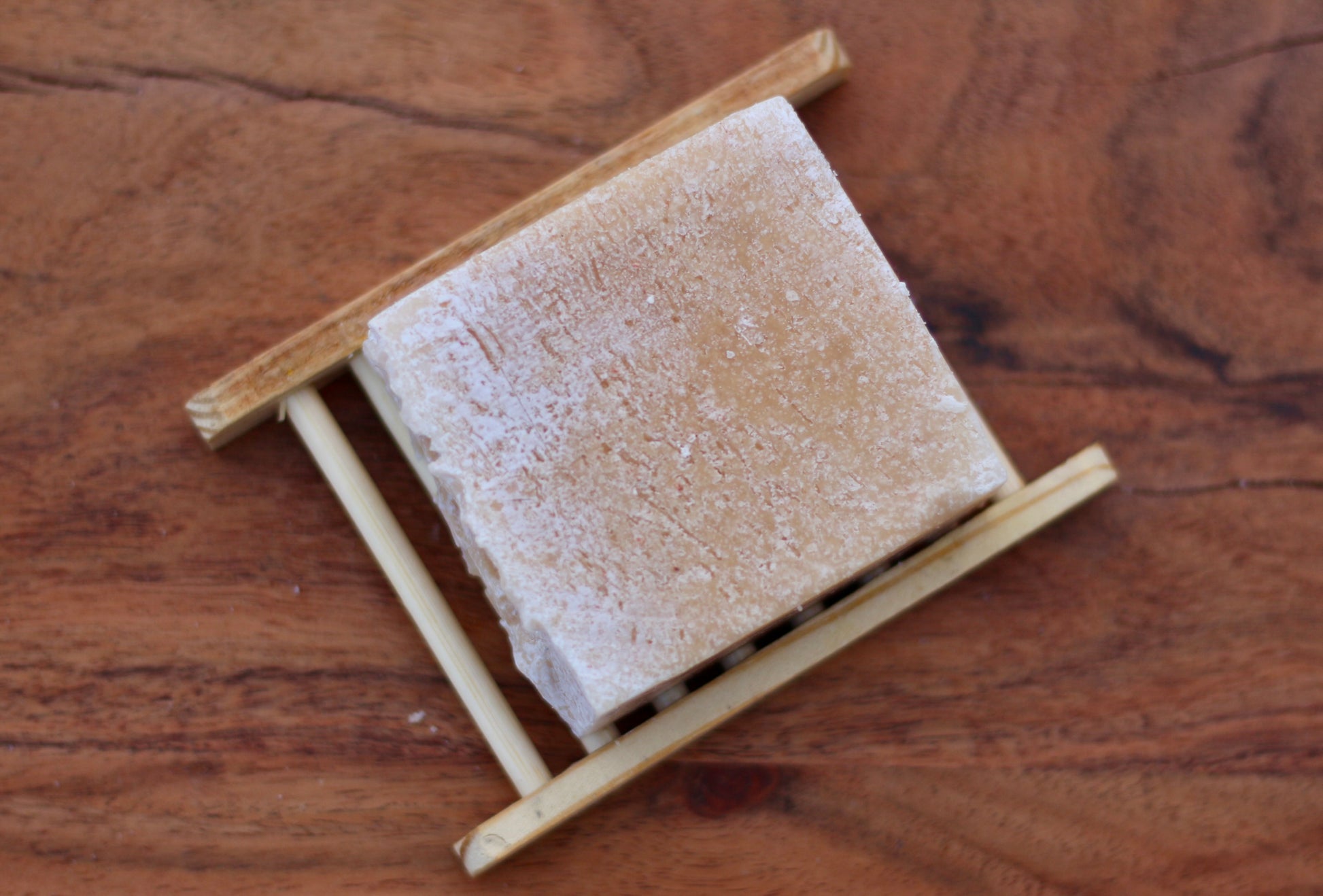 Honey & Shea All-Natural Handmade Salt Soap No Label 
