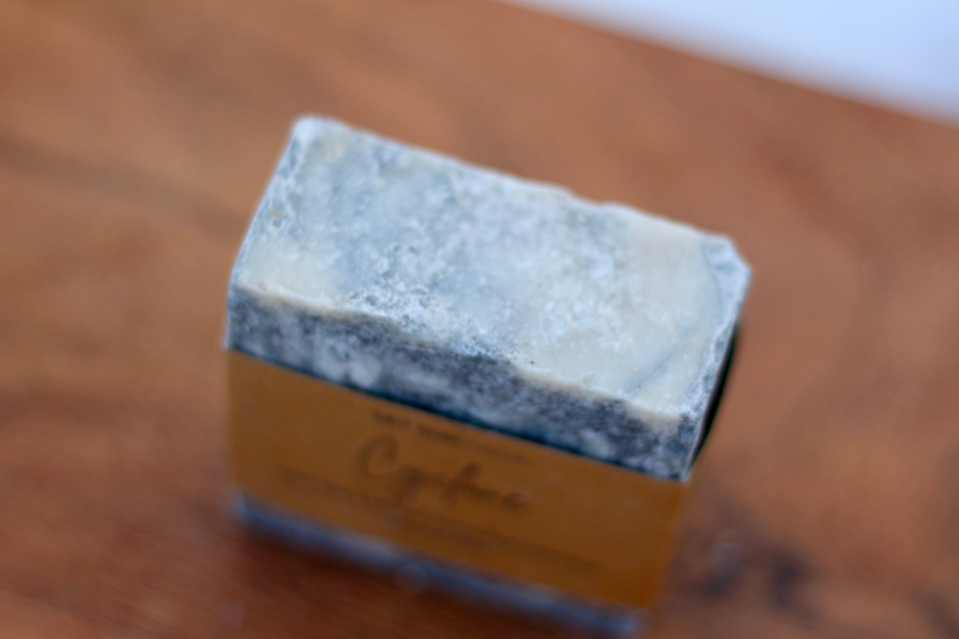 Cyclone All-Natural Handmade Sea Salt Men's Soap Top View