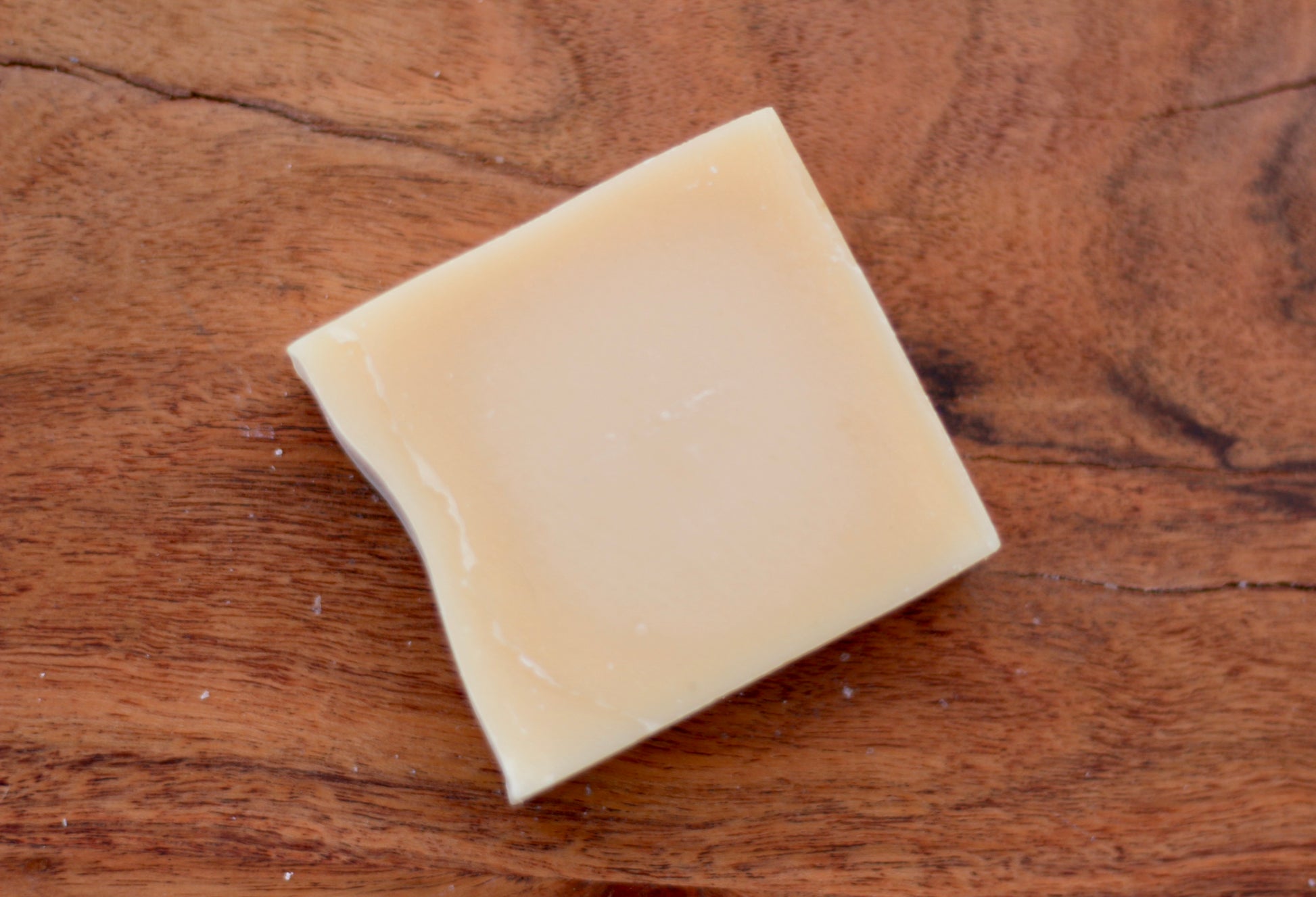 Milk & Tallow All-Natural Handmade Goat's Milk and Tallow Soap No Label Front View