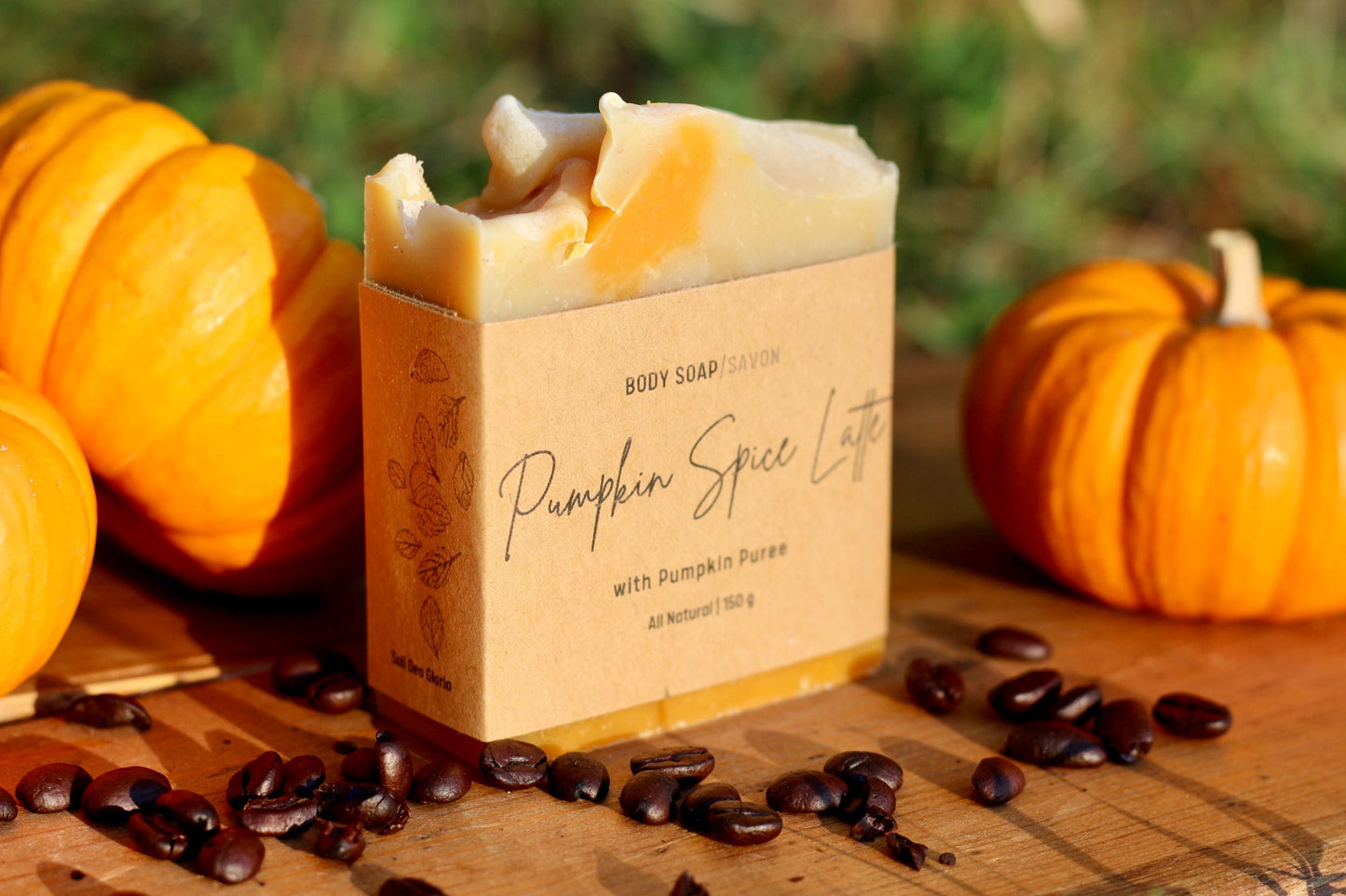Pumpkin Spice Latte Soap | Autumn Soap, All-Natural, Handmade in Canada
