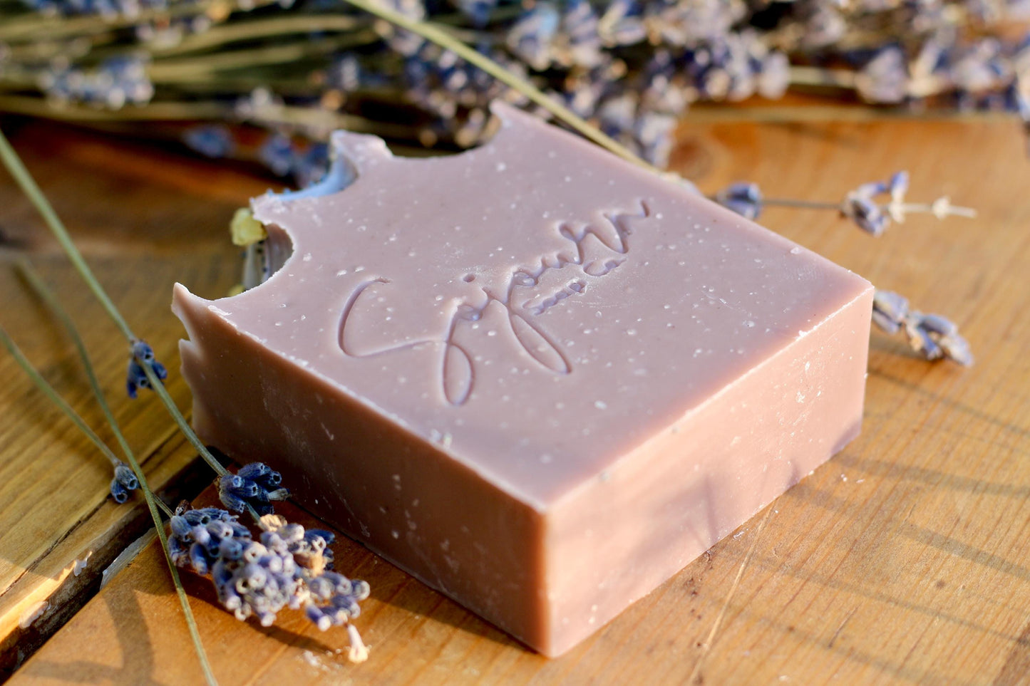 Lavender Soap | All Natural, Handmade in Canada | Tallow-based Soap