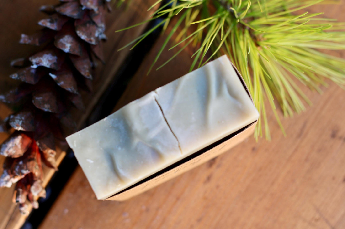 Lumberjack Soap | All Natural Made in Canada Soap | Refreshing Cedarwood and Fir Essential Oil