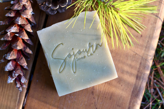 Lumberjack Soap | All Natural Made in Canada Soap | Refreshing Cedarwood and Fir Essential Oil