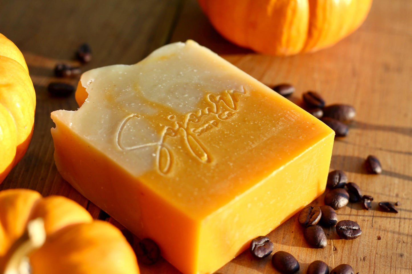 Pumpkin Spice Latte Soap | Autumn Soap, All-Natural, Handmade in Canada