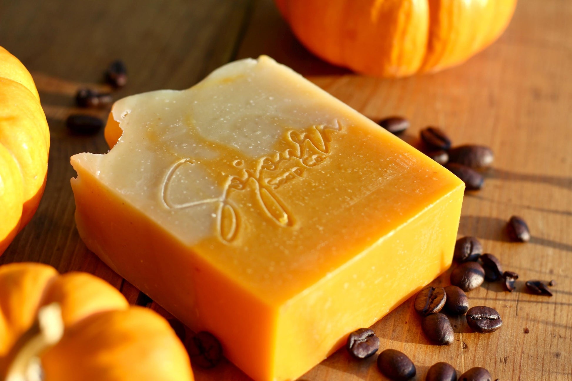 Pumpkin Spice Latte Soap | Autumn Soap, All-Natural, Handmade in Canada
