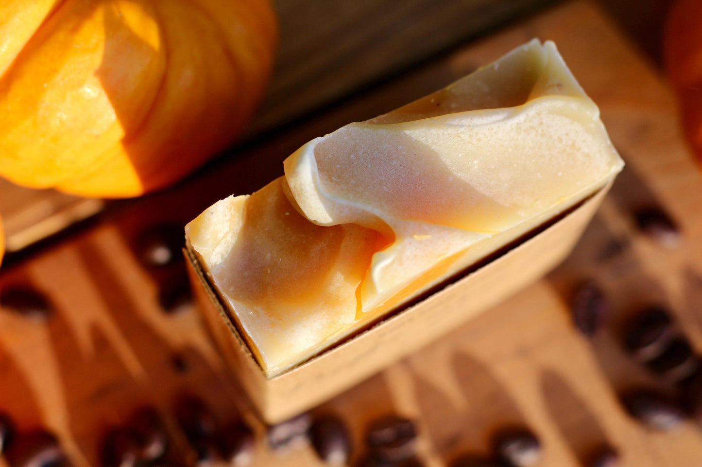 Pumpkin Spice Latte Soap | Autumn Soap, All-Natural, Handmade in Canada