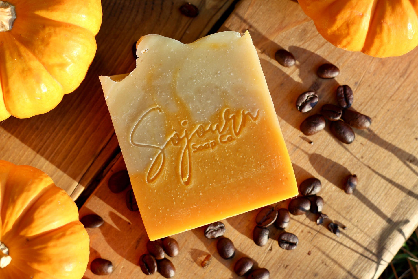 Pumpkin Spice Latte Soap | Autumn Soap, All-Natural, Handmade in Canada