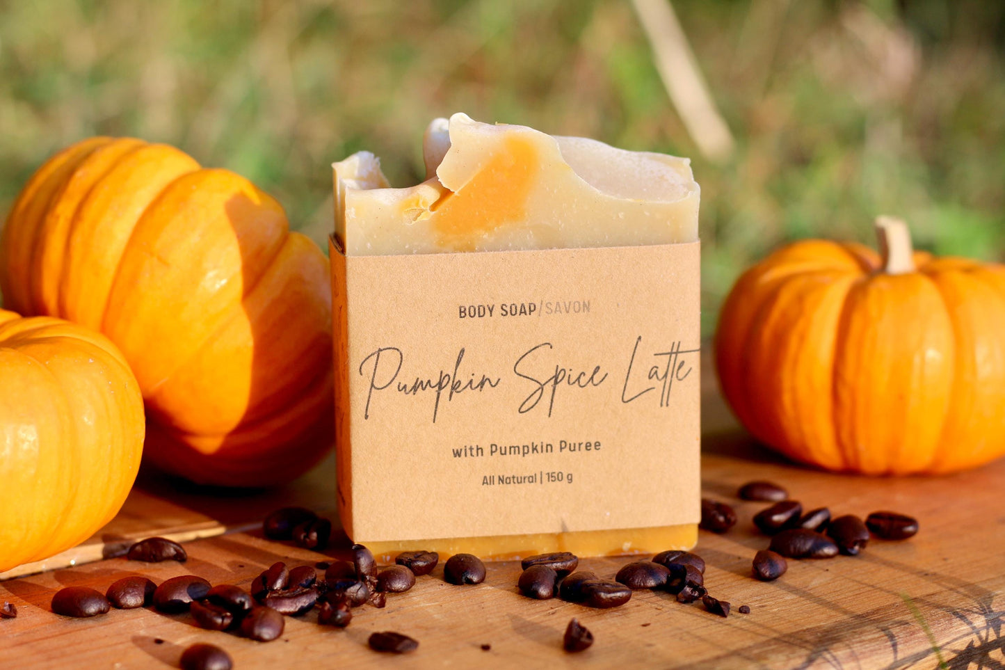 Pumpkin Spice Latte Soap | Autumn Soap, All-Natural, Handmade in Canada