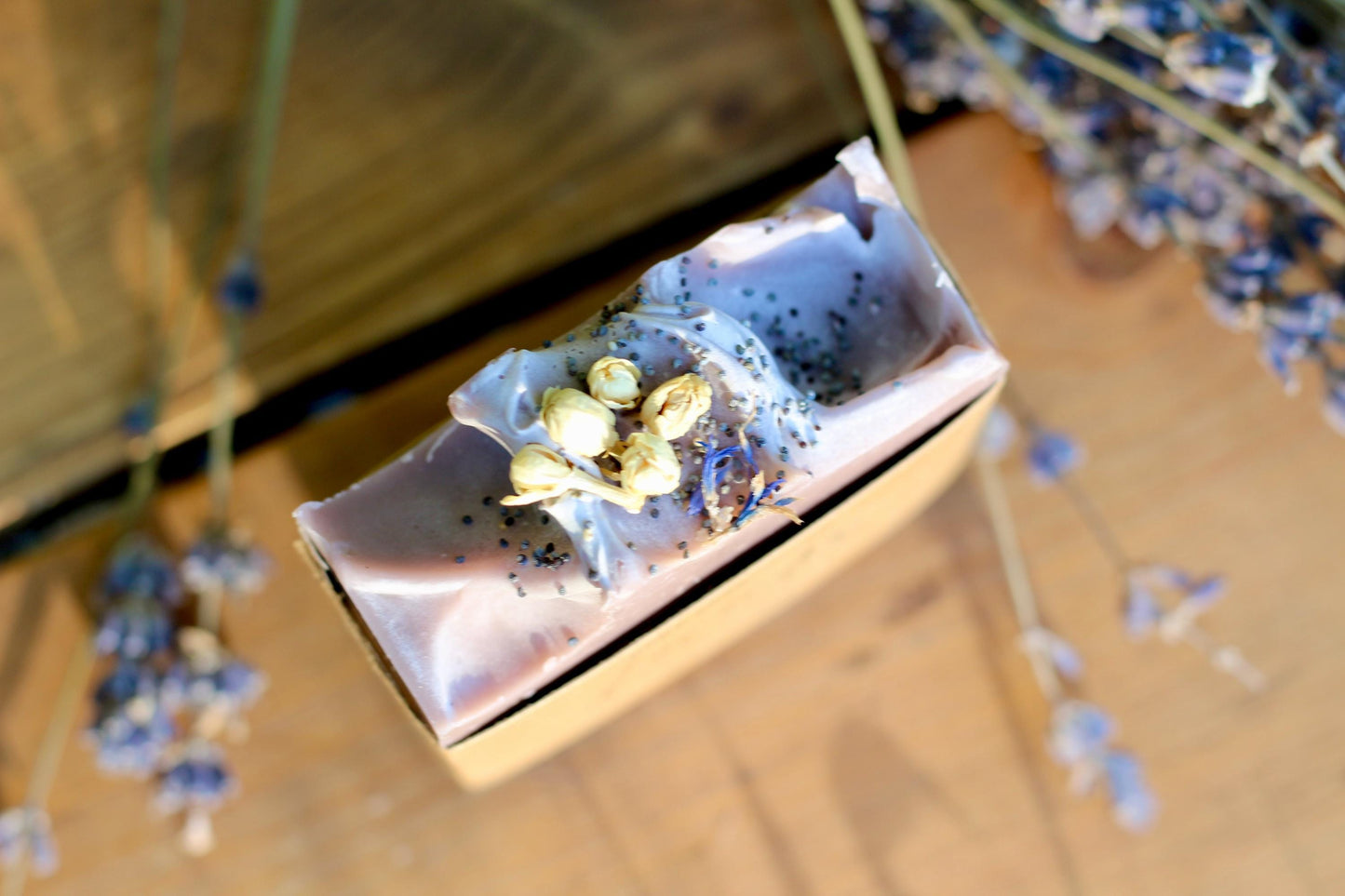 Lavender Soap | All Natural, Handmade in Canada | Tallow-based Soap