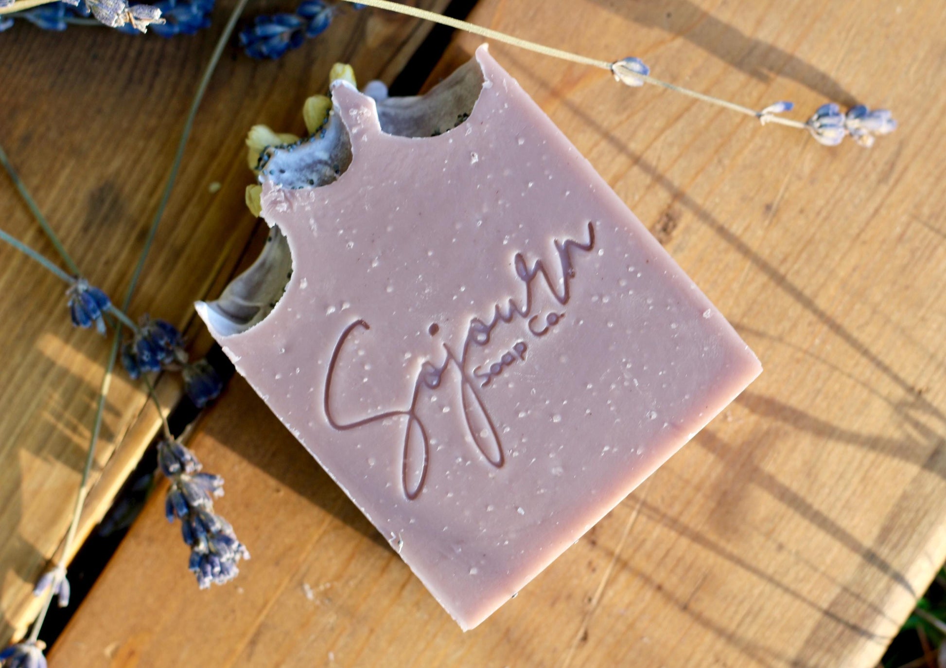 Lavender Soap | All Natural, Handmade in Canada | Tallow-based Soap